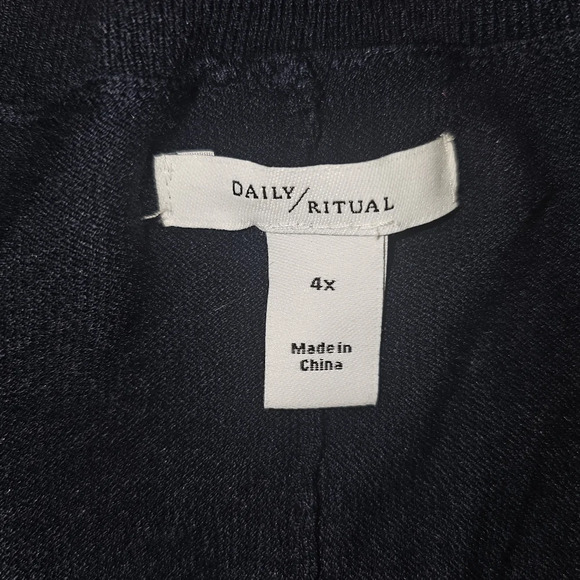 NWT Daily Ritual Womens Pullover Sweater SZ 4XL - Picture 6 of 11